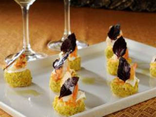 Novas entradas especiais no Restaurante Chakras